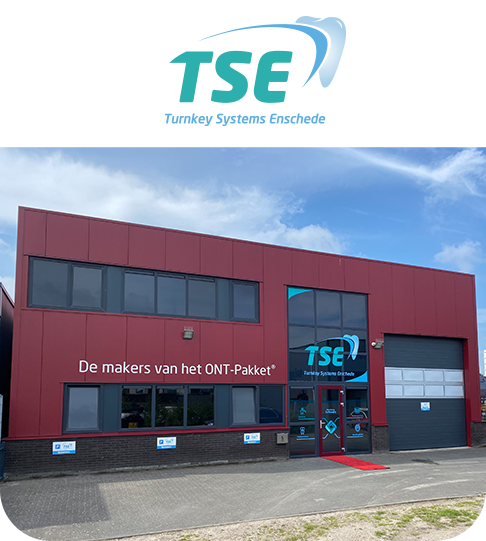 Het pand van TSE